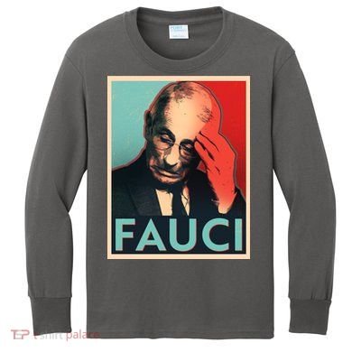 Stressed Dr Fauci Election Kids Long Sleeve Shirt