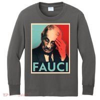 Stressed Dr Fauci Election Kids Long Sleeve Shirt thumb 0