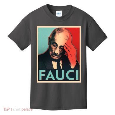 Stressed Dr Fauci Election Kids T-Shirt