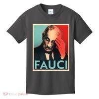 Stressed Dr Fauci Election Kids T-Shirt thumb 0
