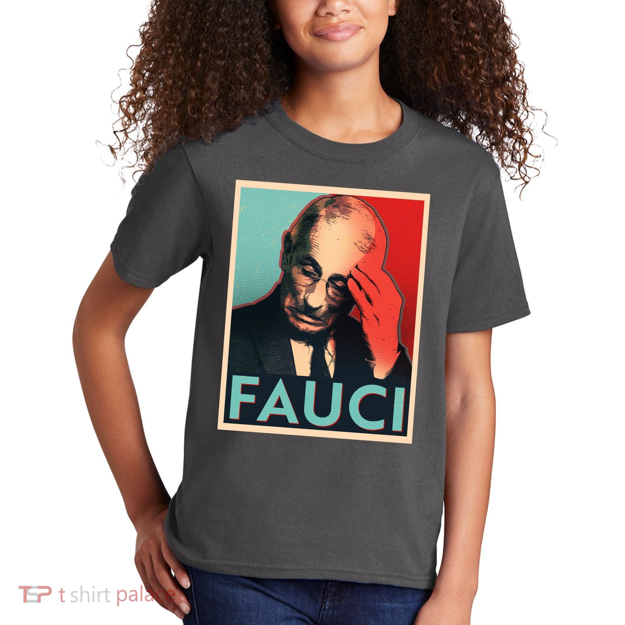 Stressed Dr Fauci Election Kids T-Shirt