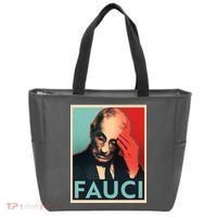 Stressed Dr Fauci Election Tote Bag thumb 0