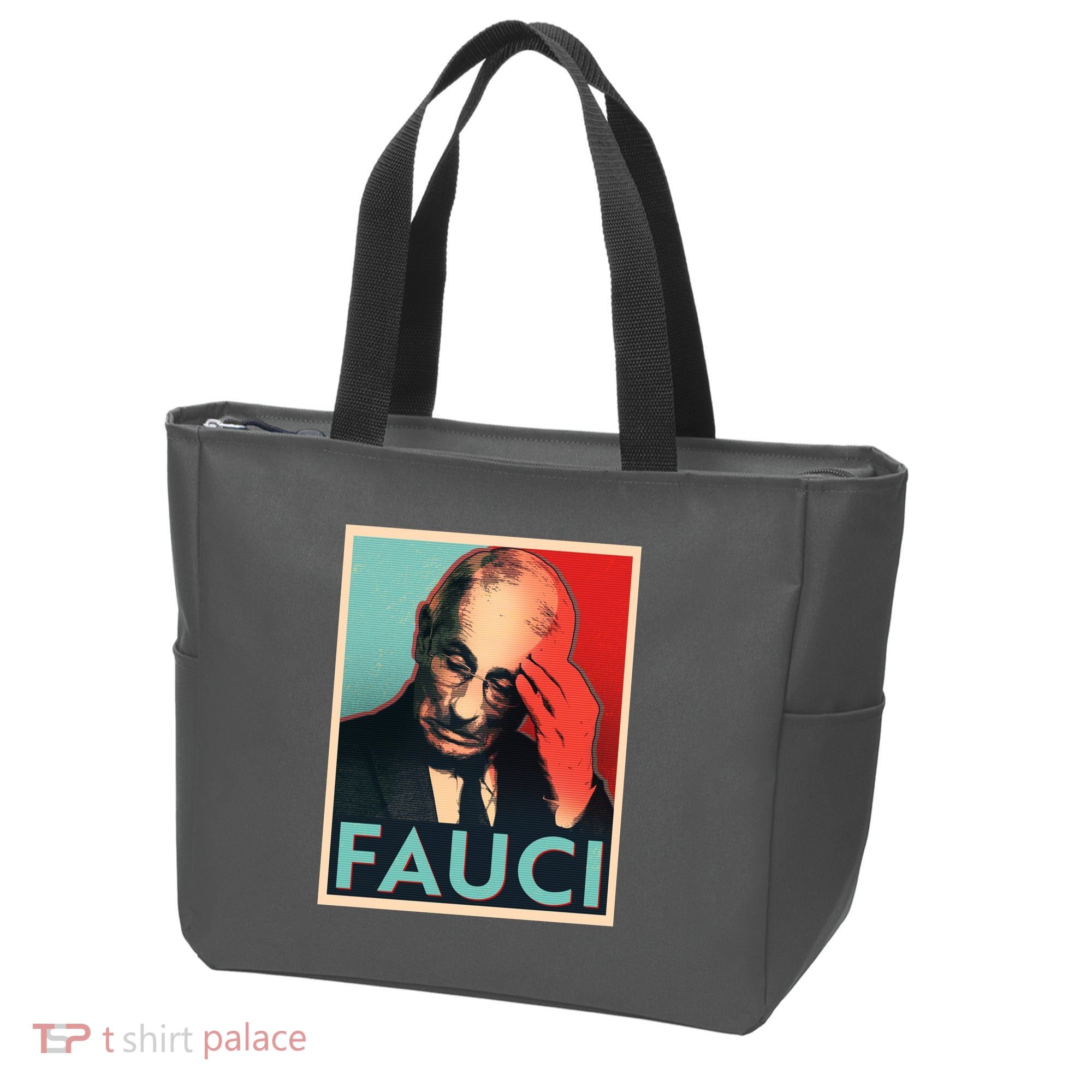 Stressed Dr Fauci Election Tote Bag