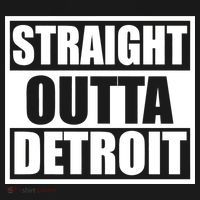 Striaght Outta Detroit Michigan Backpack thumb 2
