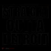 Striaght Outta Detroit Michigan Coffee Mug thumb 5