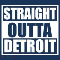 Striaght Outta Detroit Michigan Baby Bodysuit thumb 2