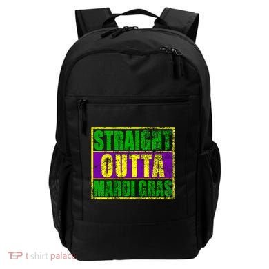 Striaght Outta Mardi Gras New Orleans Party Backpack