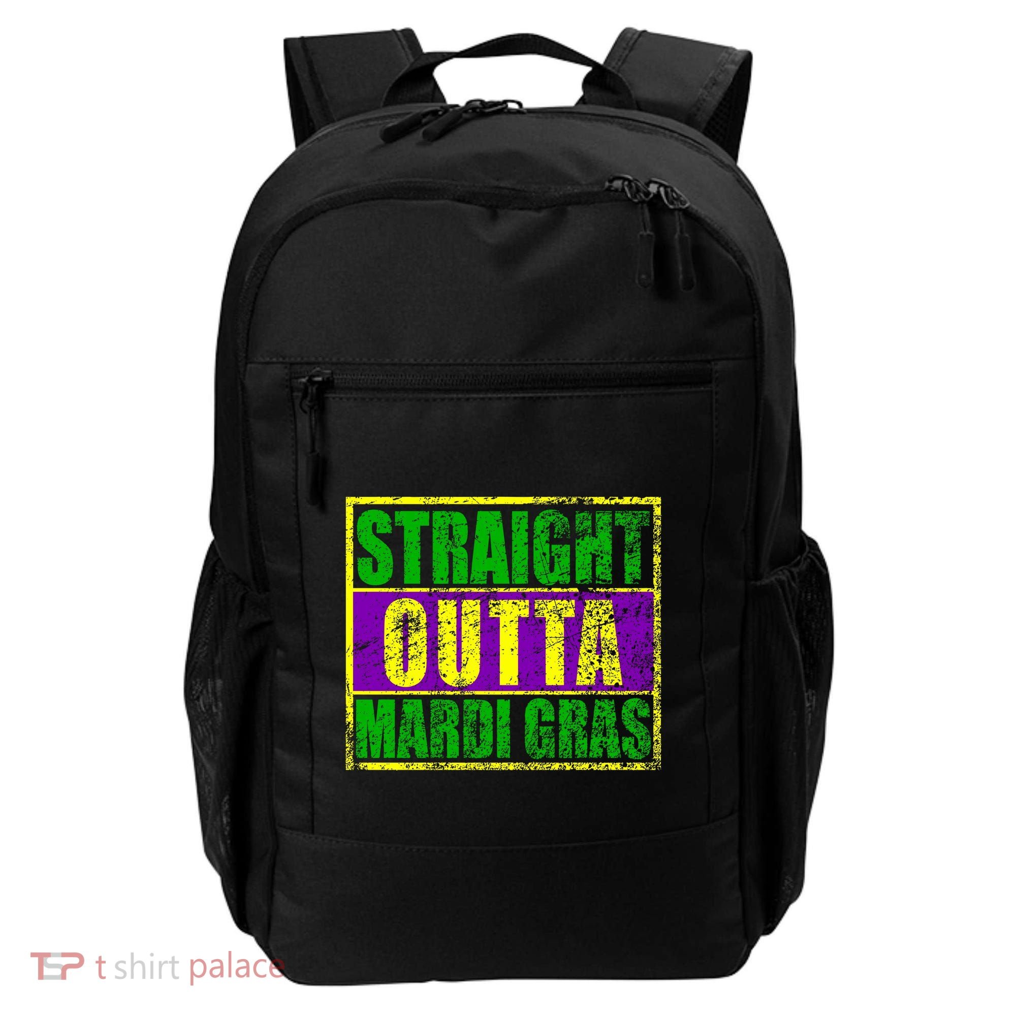 Striaght Outta Mardi Gras New Orleans Party Backpack