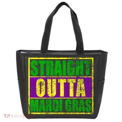 Striaght Outta Mardi Gras New Orleans Party Tote Bag