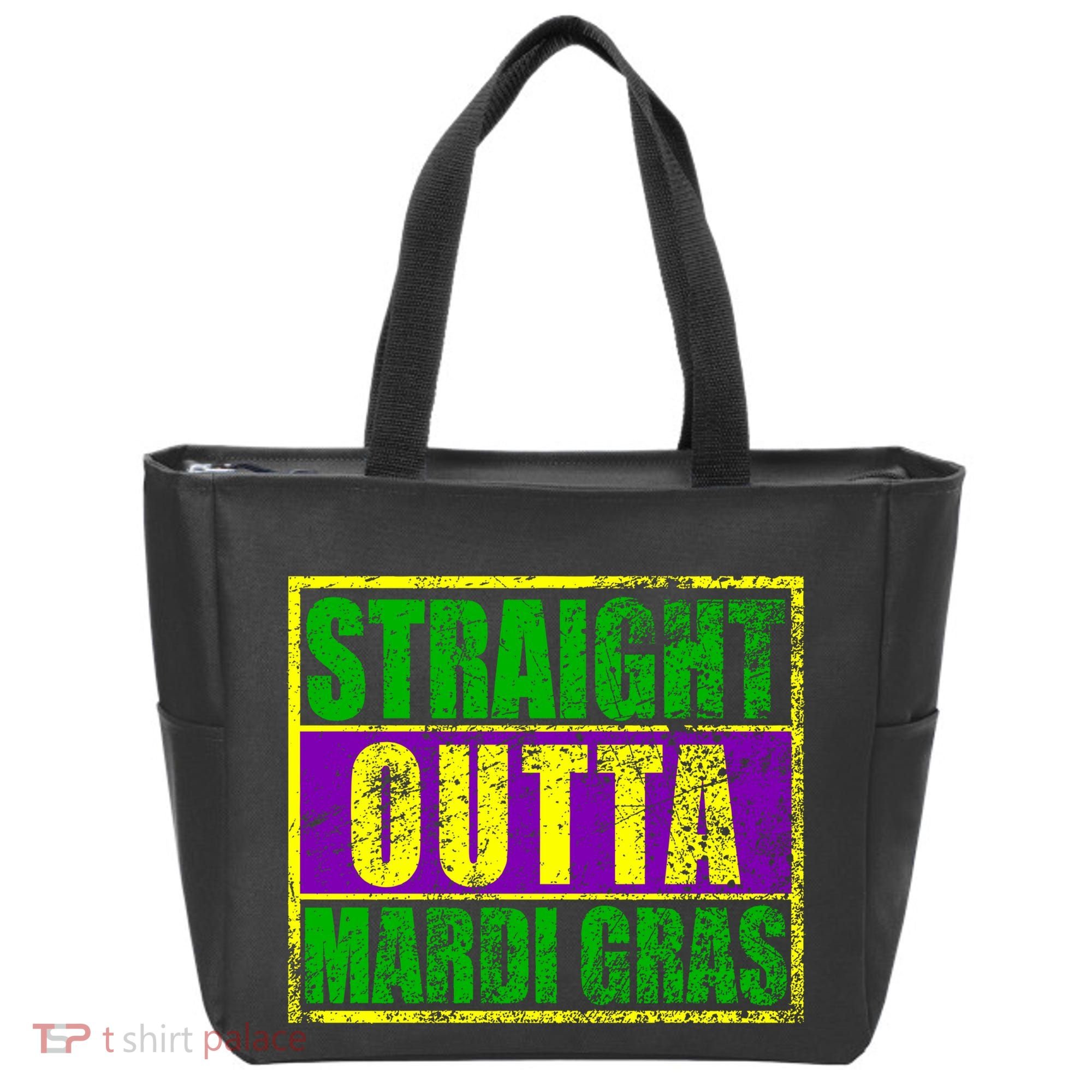 Striaght Outta Mardi Gras New Orleans Party Tote Bag