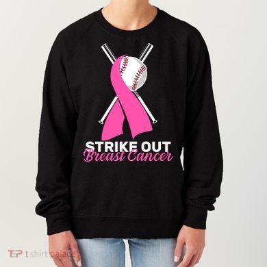 Strike Out Breast Cancer Women's Sweatshirt
