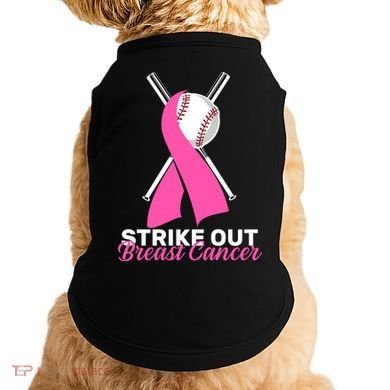 Strike Out Breast Cancer Doggie Tank