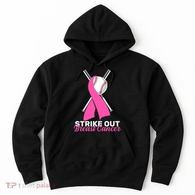 Strike Out Breast Cancer Hoodie