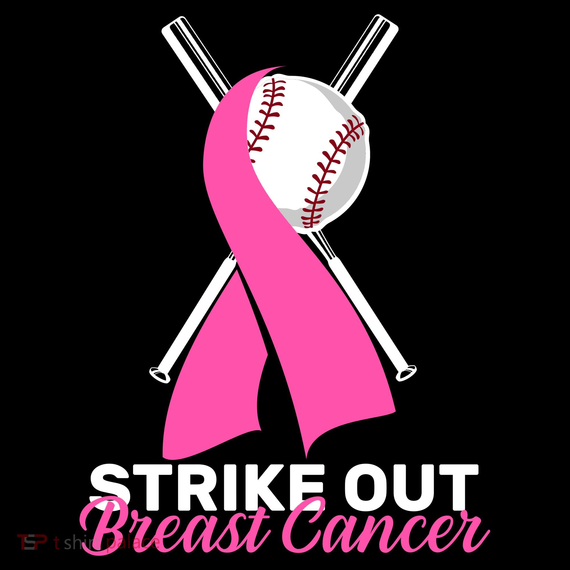 Strike Out Breast Cancer Hoodie