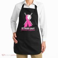 Strike Out Breast Cancer Apron thumb 2