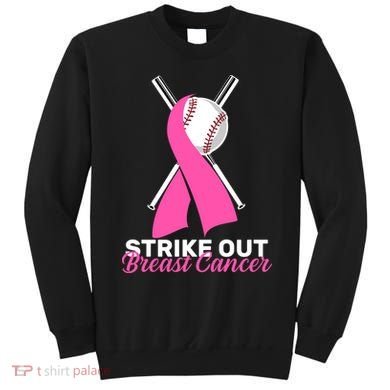 Strike Out Breast Cancer Sweatshirt