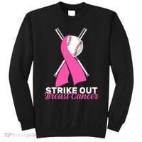 Strike Out Breast Cancer Sweatshirt thumb 0