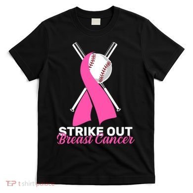 Strike Out Breast Cancer T-Shirt