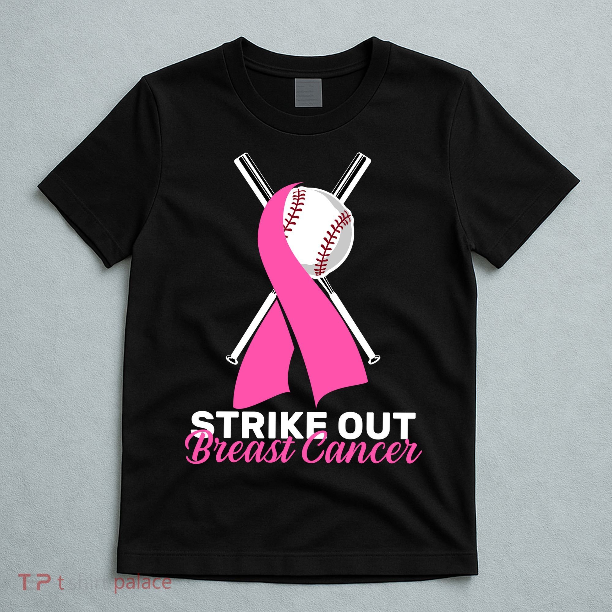 Strike Out Breast Cancer T-Shirt