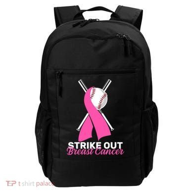Strike Out Breast Cancer Backpack
