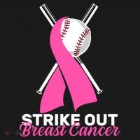 Strike Out Breast Cancer Bucket Hat thumb 4