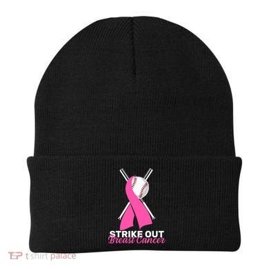 Strike Out Breast Cancer Beanie