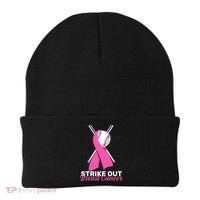 Strike Out Breast Cancer Beanie thumb 0