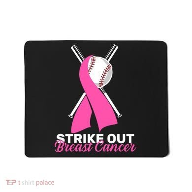 Strike Out Breast Cancer Mousepad