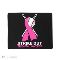 Strike Out Breast Cancer Mousepad thumb 0