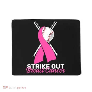 Strike Out Breast Cancer Mousepad