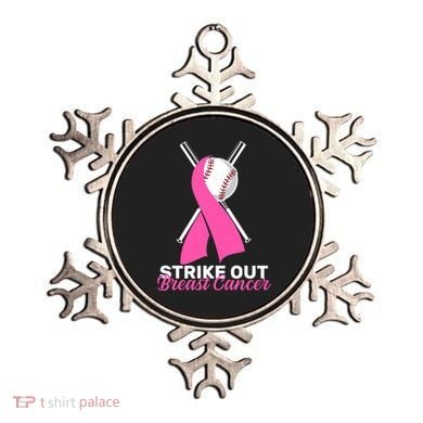 Strike Out Breast Cancer Ornament