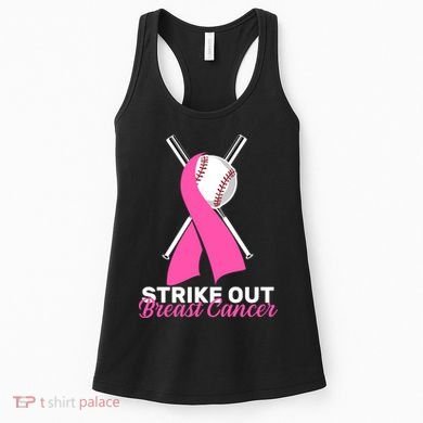Strike Out Breast Cancer Women's Tank Top