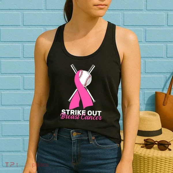 Strike Out Breast Cancer Women's Tank Top
