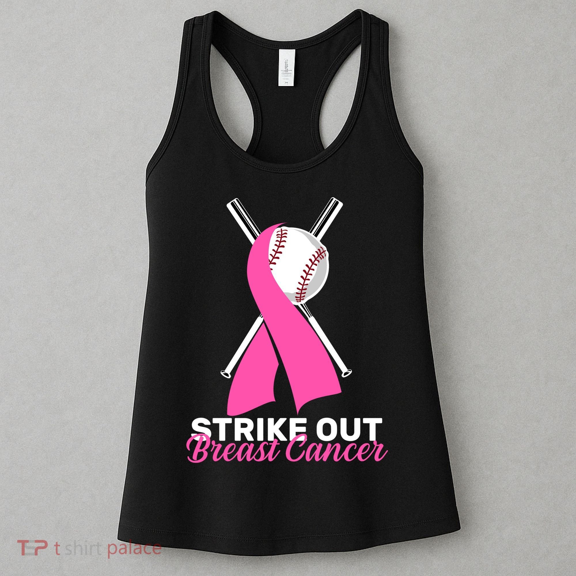 Strike Out Breast Cancer Women's Tank Top