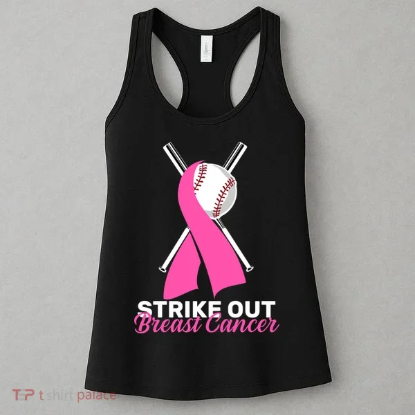 Strike Out Breast Cancer Women's Tank Top