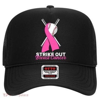 Strike Out Breast Cancer Hat
