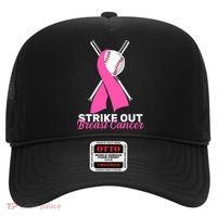 Strike Out Breast Cancer Hat thumb 0