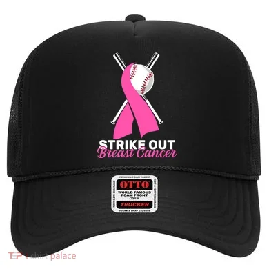 Strike Out Breast Cancer Hat