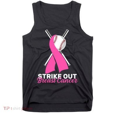 Strike Out Breast Cancer Tank Top