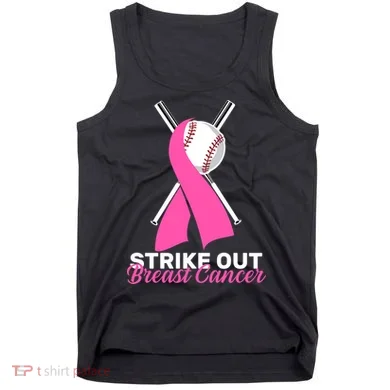 Strike Out Breast Cancer Tank Top