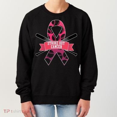 Strike Out Cancer Women's Sweatshirt