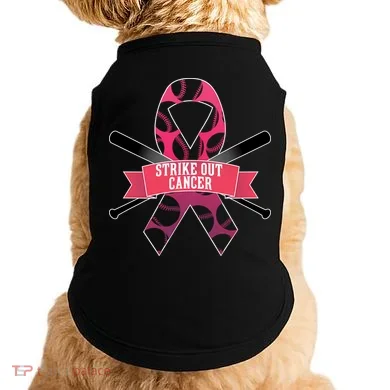 Strike Out Cancer Doggie Tank