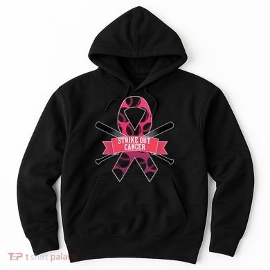 Strike Out Cancer Hoodie
