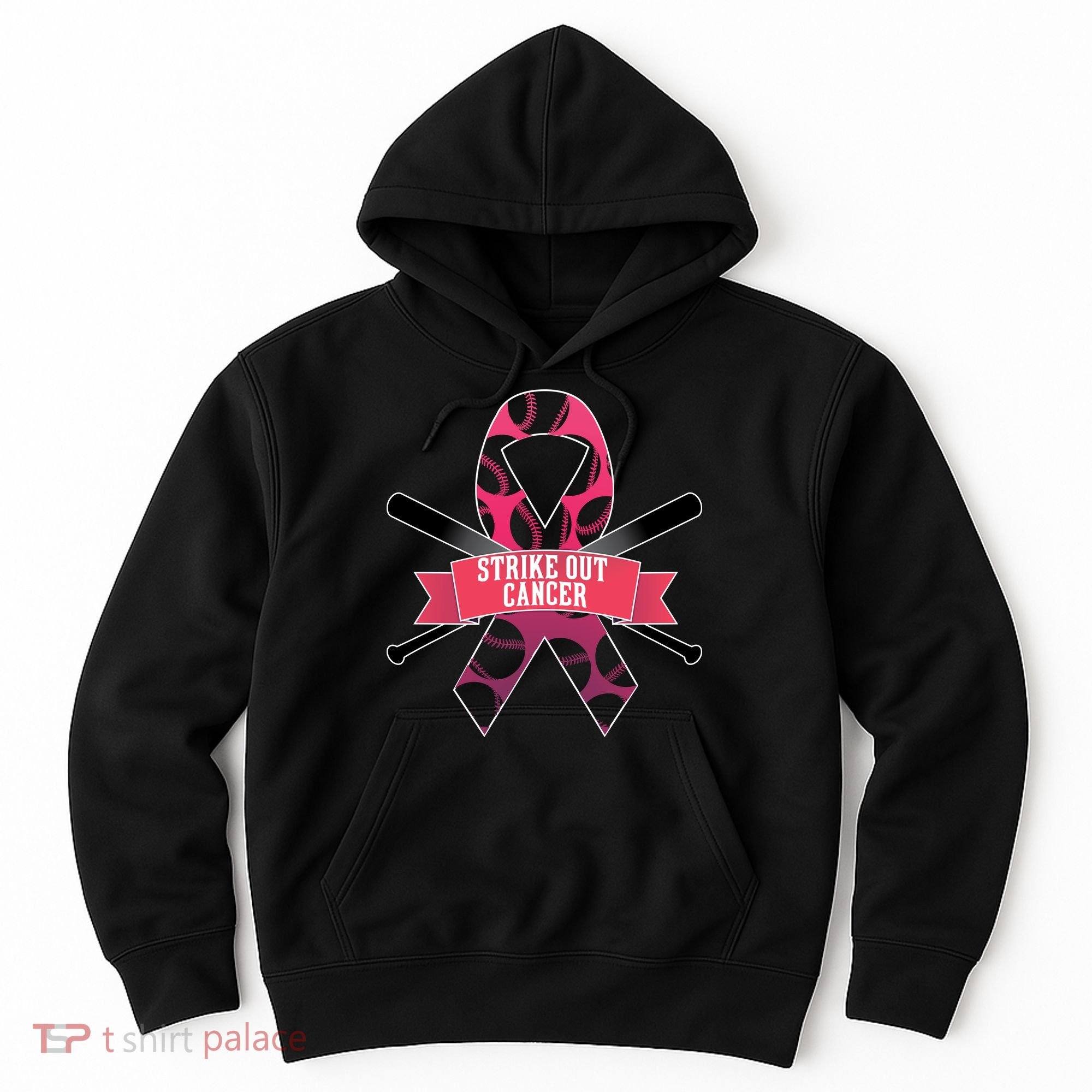Strike Out Cancer Hoodie