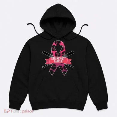 Strike Out Cancer Hoodie