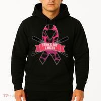 Strike Out Cancer Hoodie thumb 2