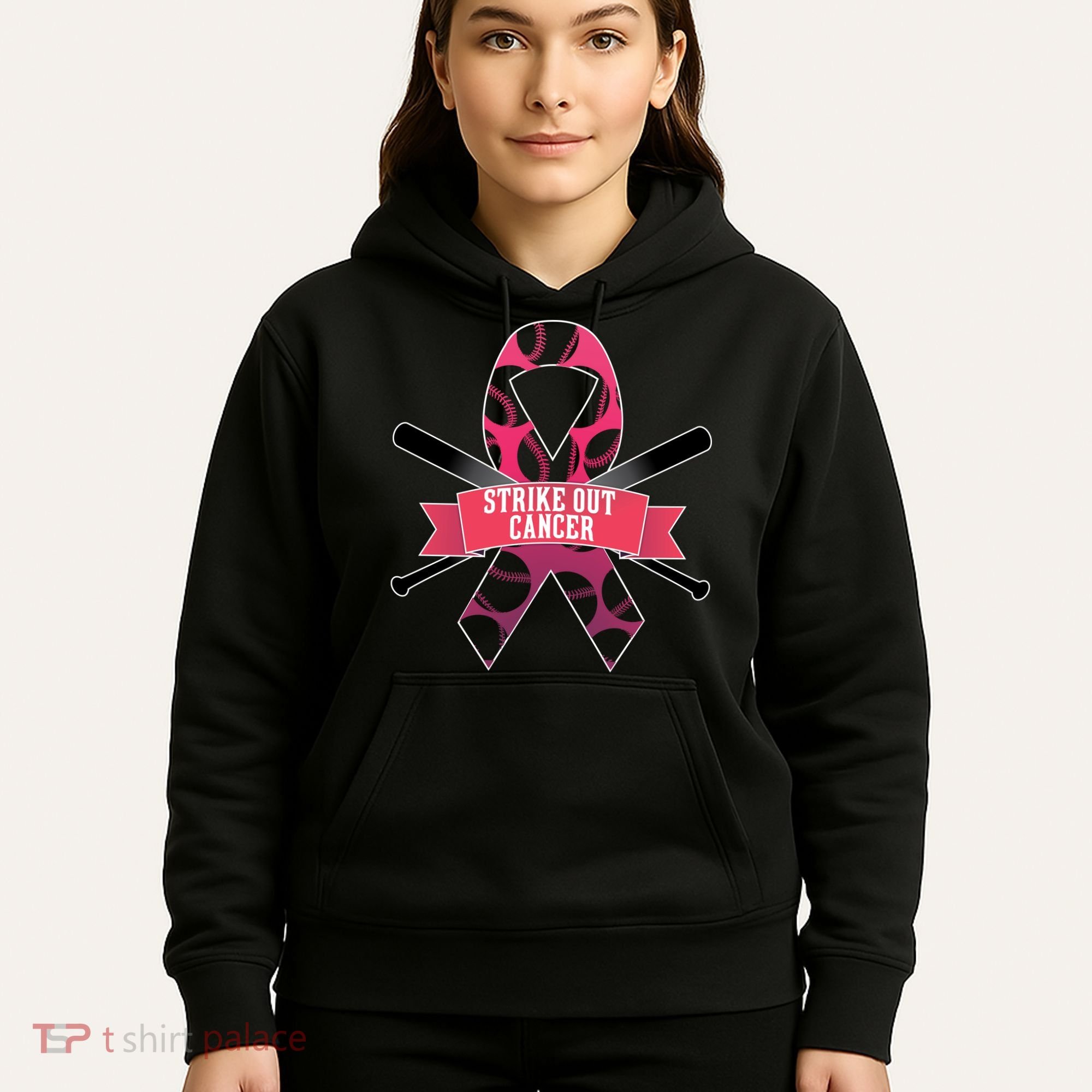 Strike Out Cancer Hoodie