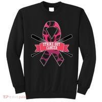 Strike Out Cancer Sweatshirt thumb 0