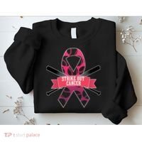 Strike Out Cancer Sweatshirt thumb 2