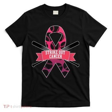 Strike Out Cancer T-Shirt